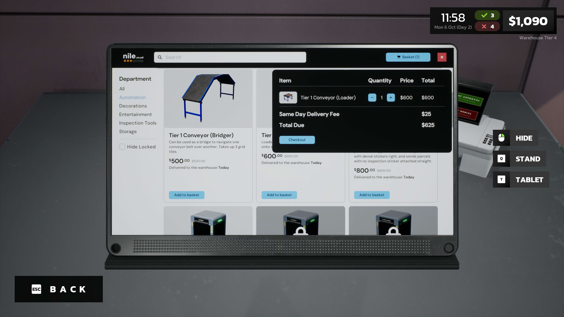 Screenshot for Parcel Simulator