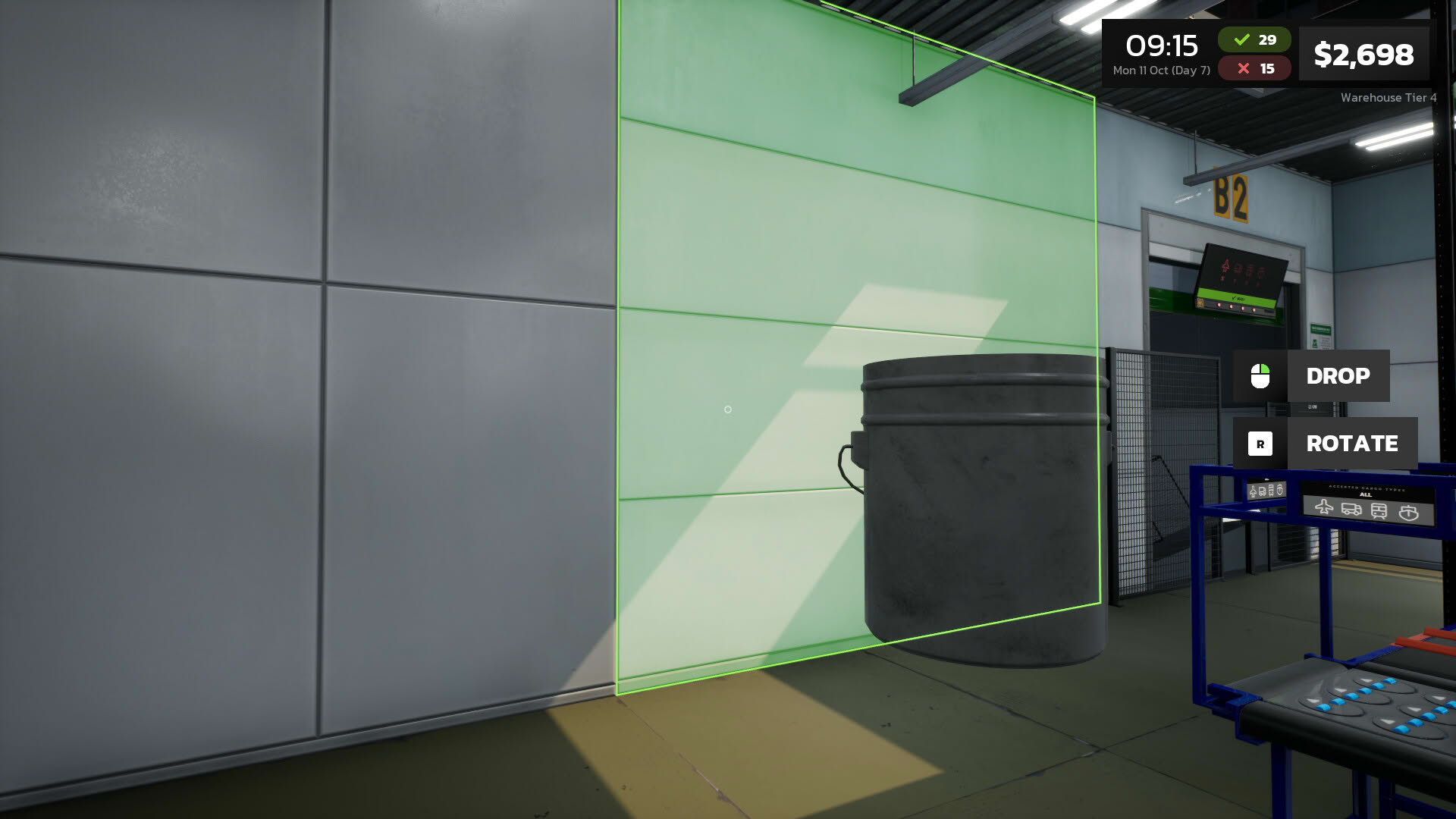 Screenshot for Parcel Simulator