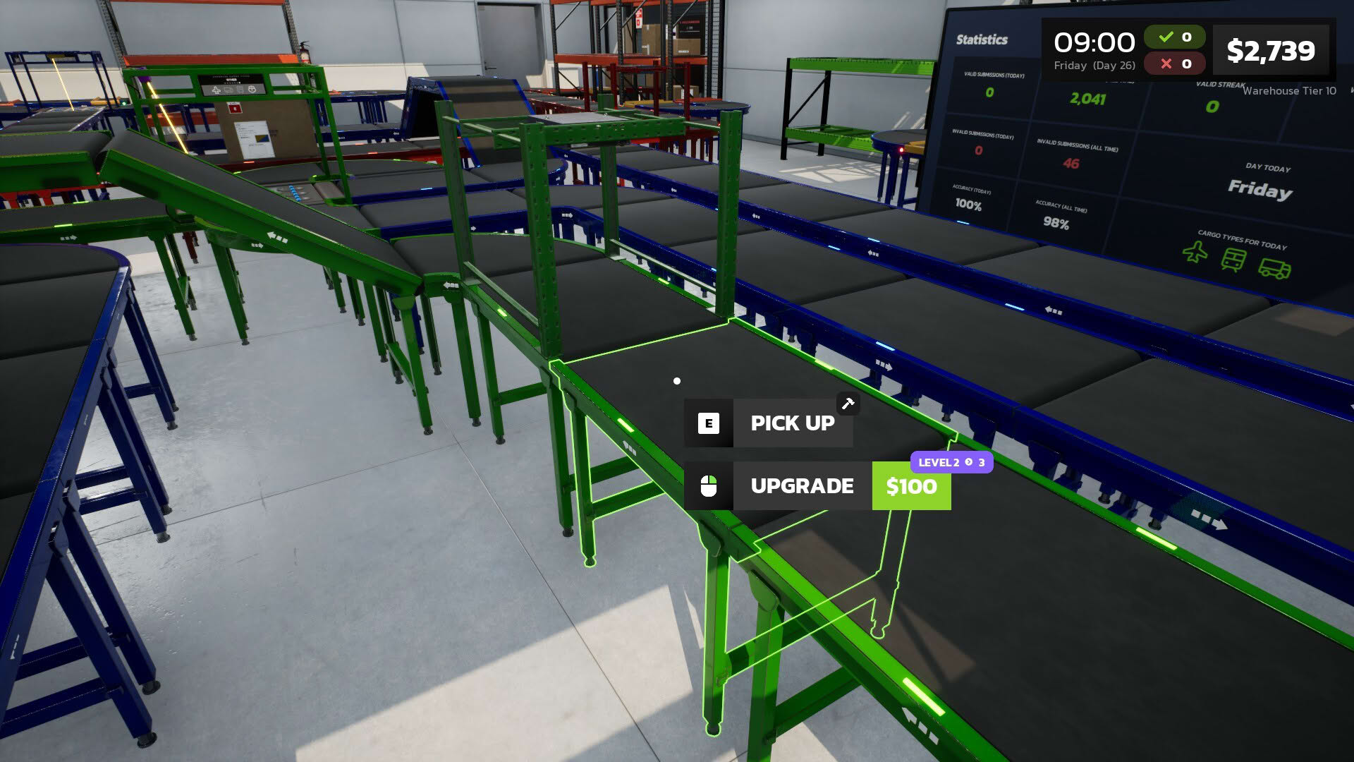 Screenshot for Parcel Simulator