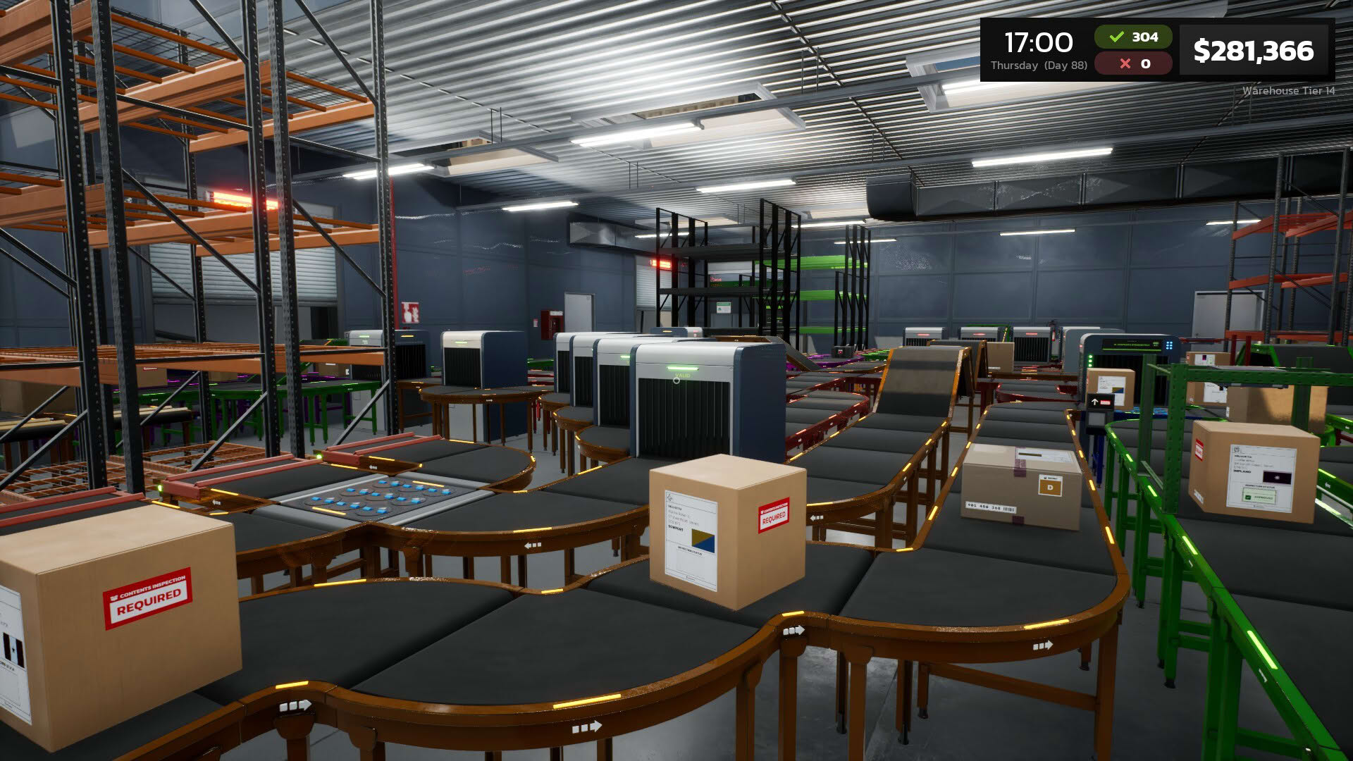 Screenshot for Parcel Simulator