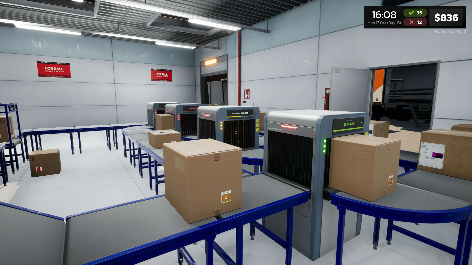 Screenshot for Parcel Simulator