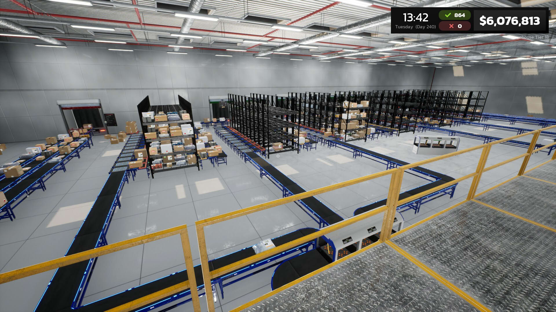 Screenshot for Parcel Simulator