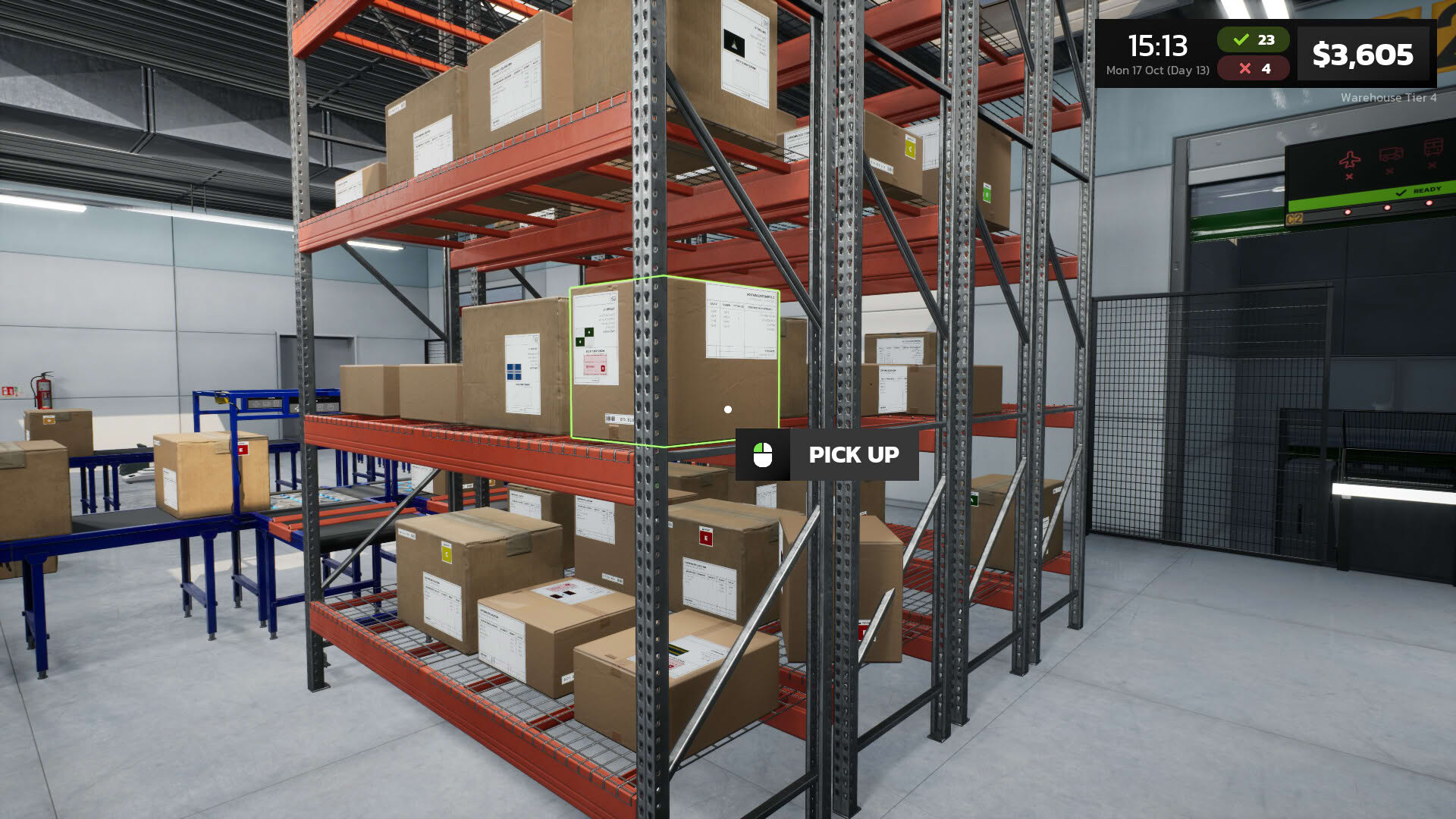 Screenshot for Parcel Simulator