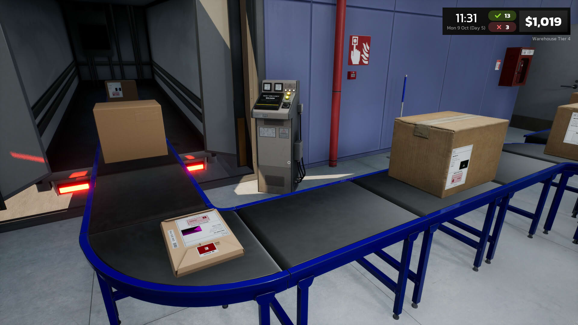 Screenshot for Parcel Simulator
