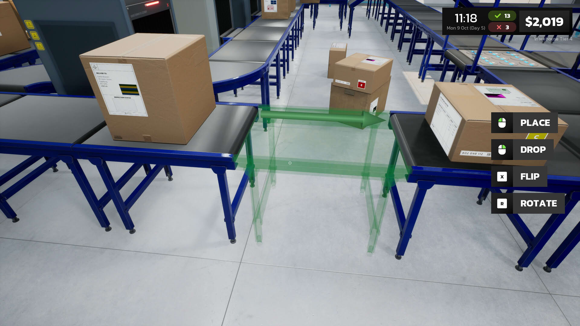 Screenshot for Parcel Simulator