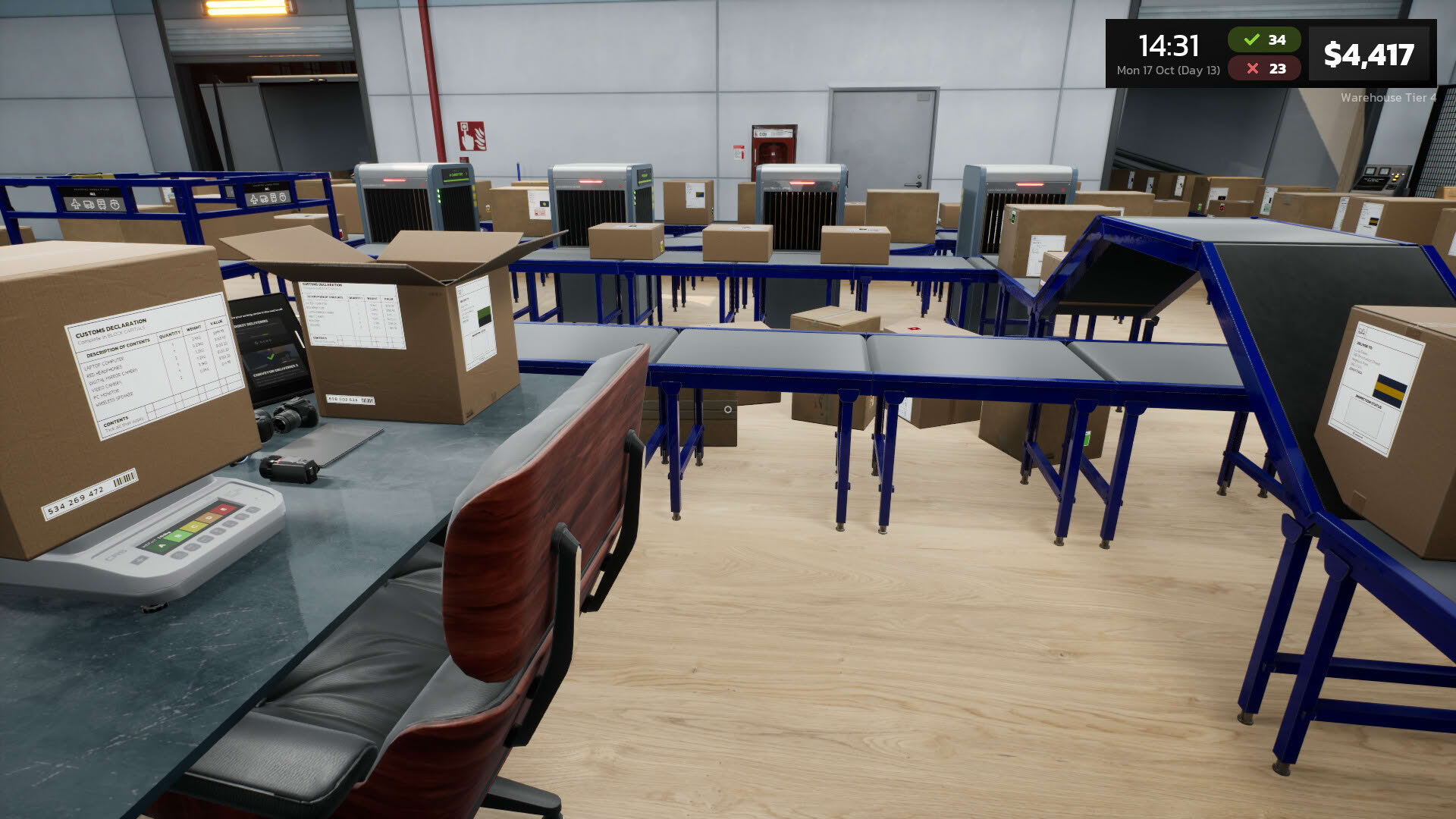 Screenshot for Parcel Simulator