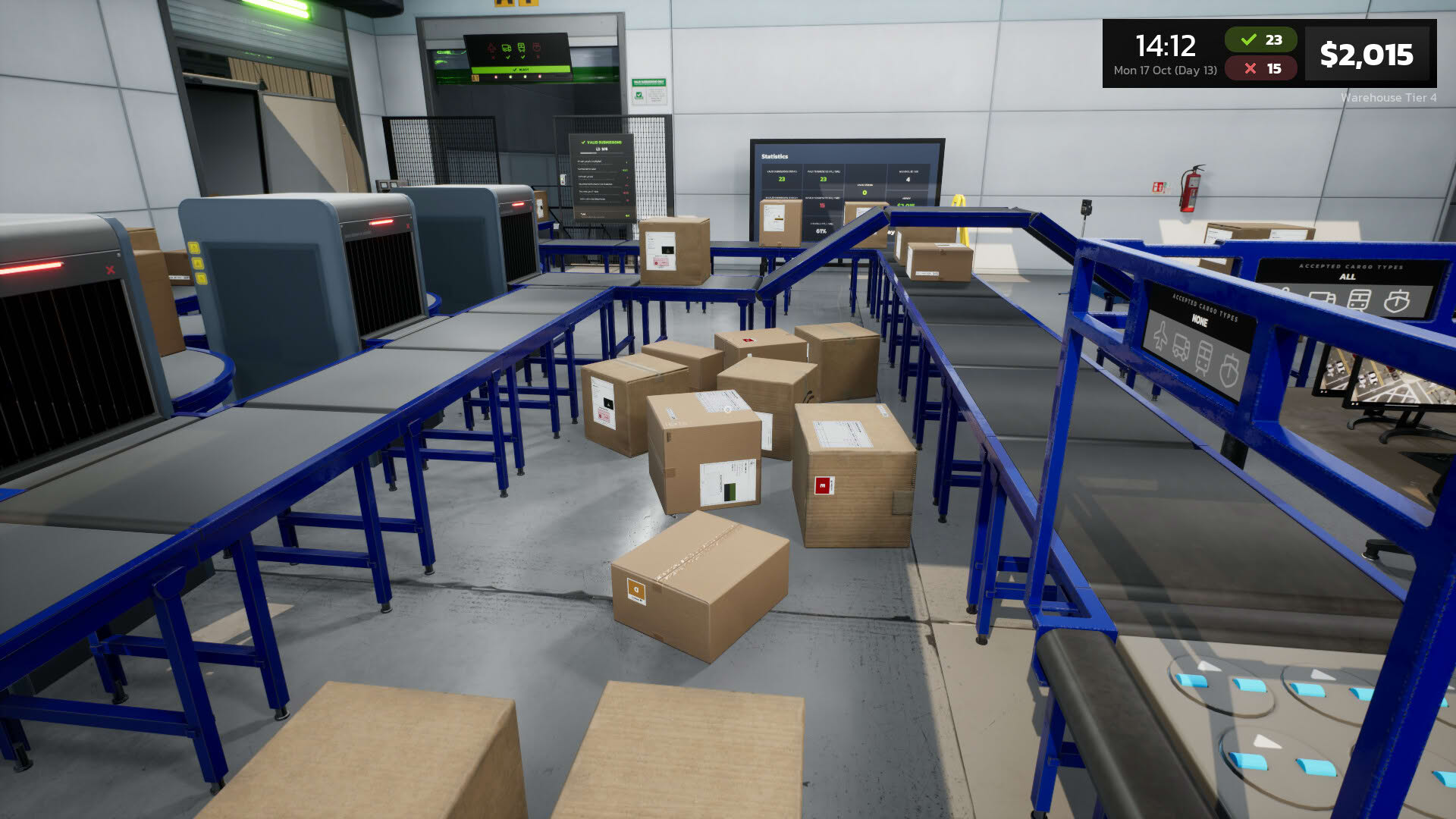 Screenshot for Parcel Simulator