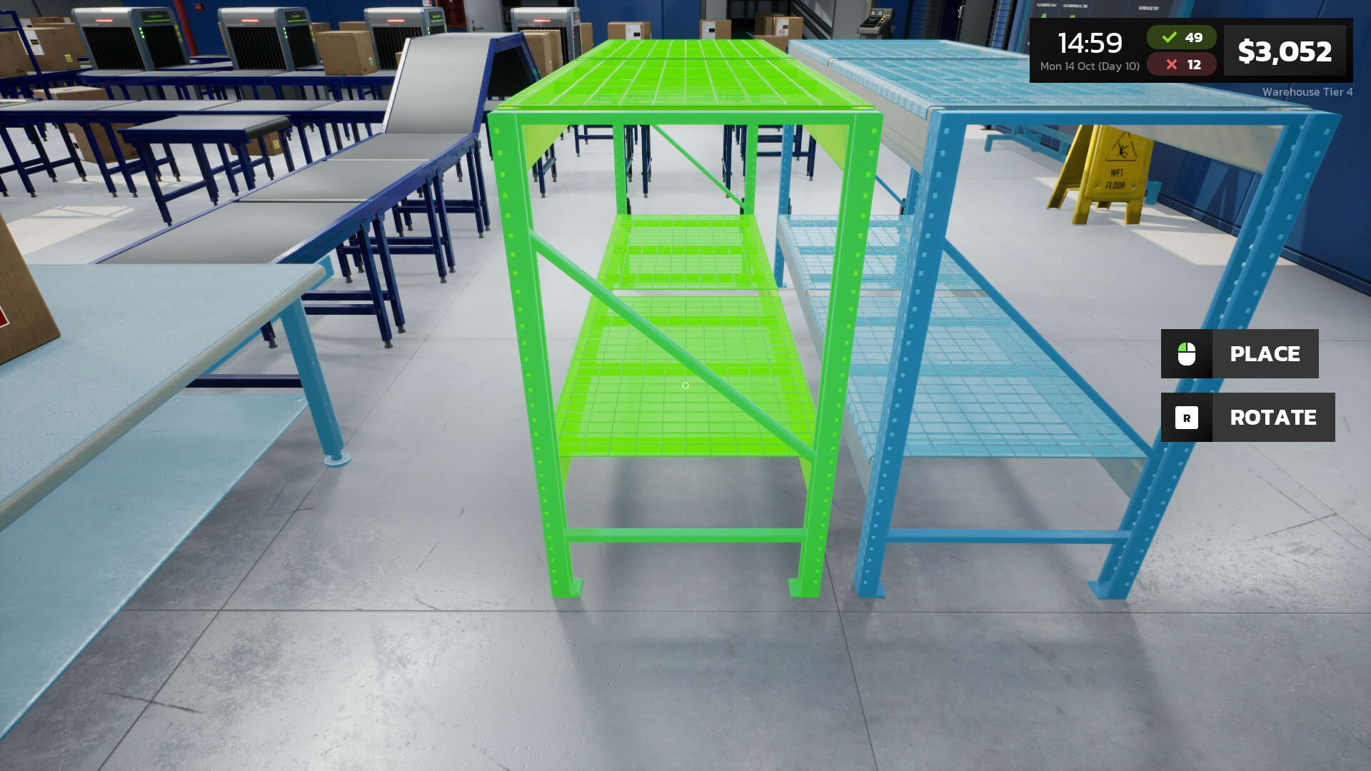 Screenshot for Parcel Simulator