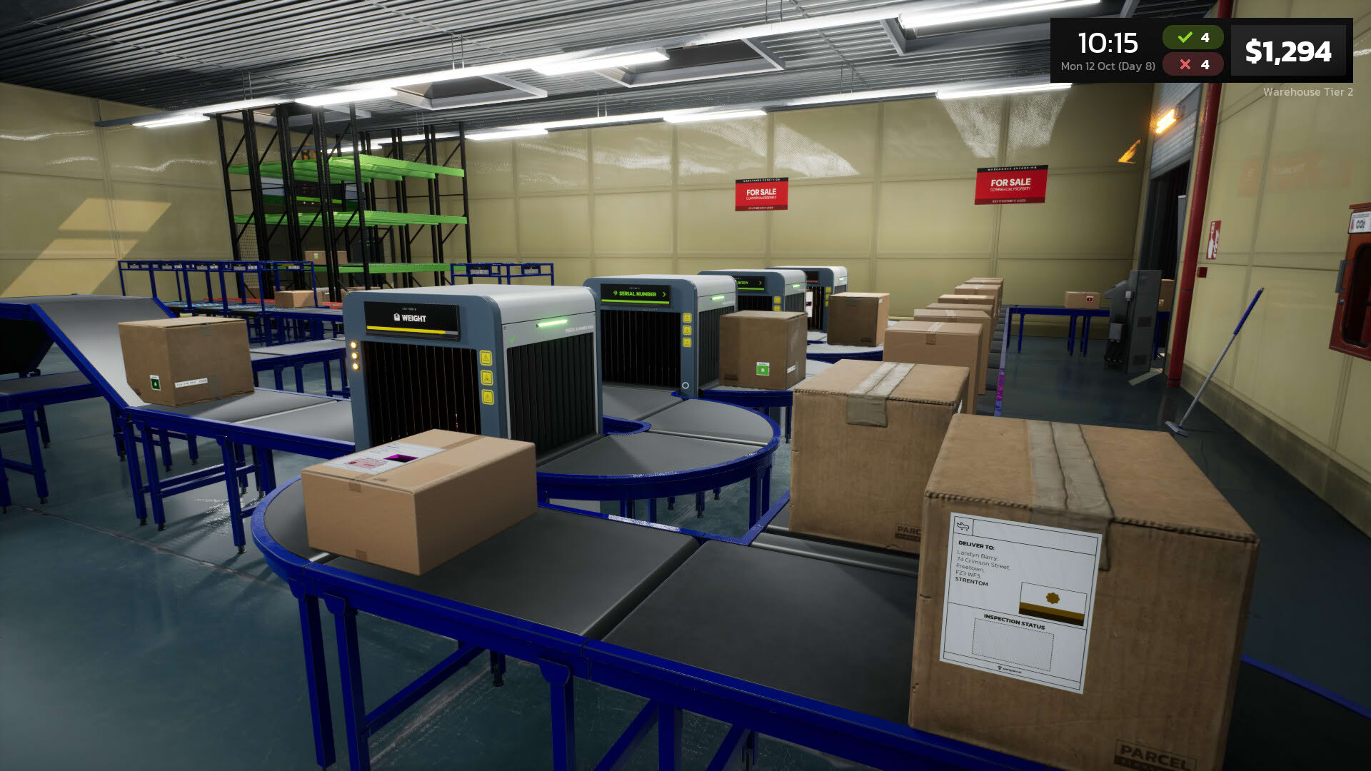 Screenshot for Parcel Simulator