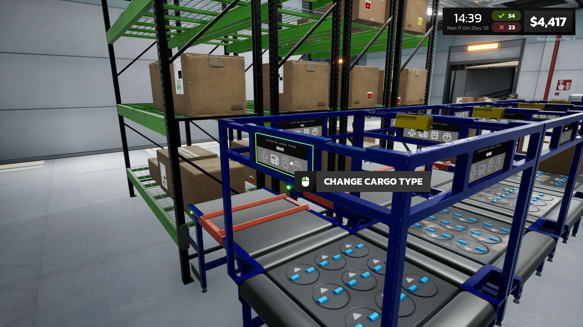 Screenshot for Parcel Simulator