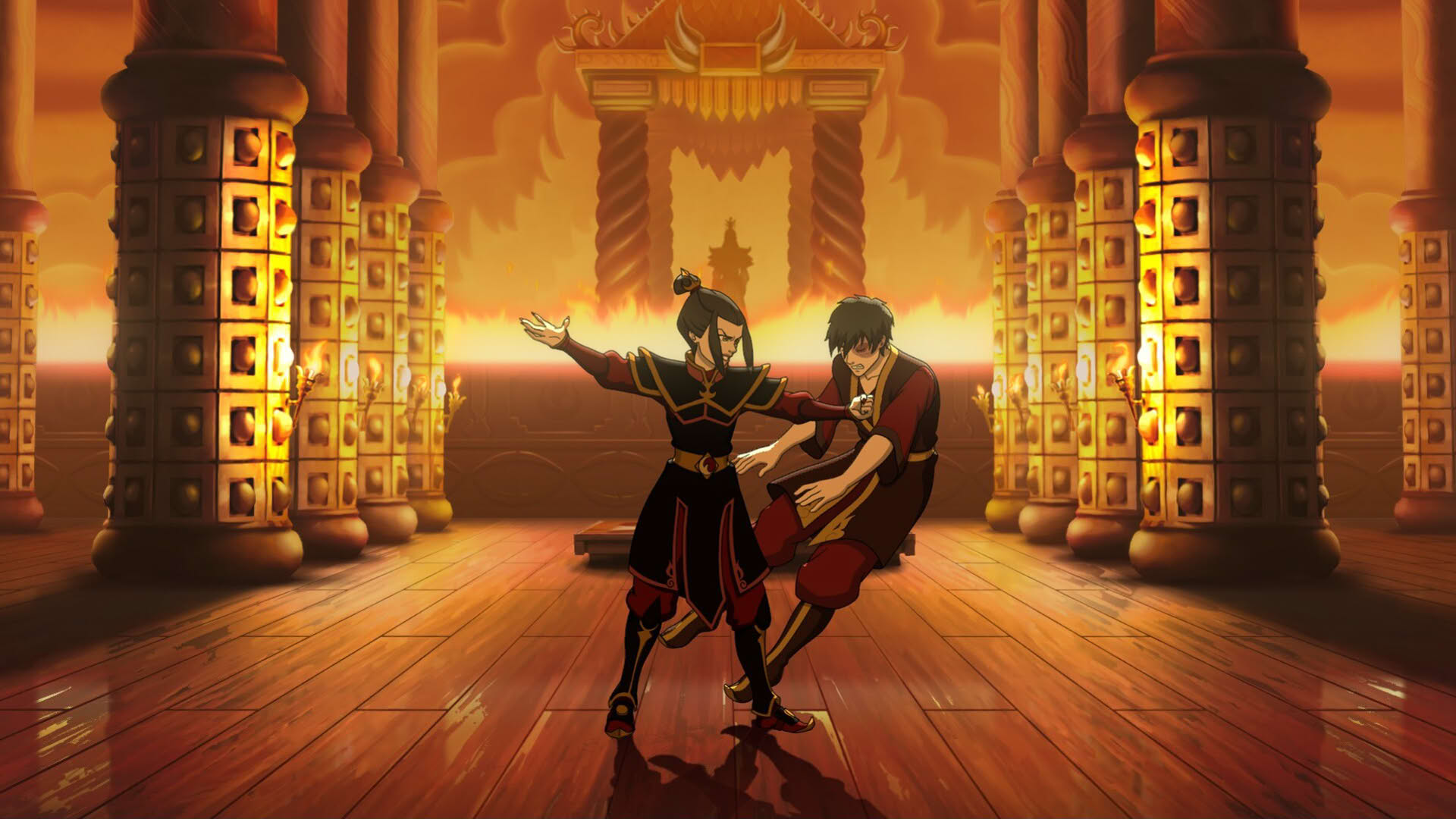 Screenshot for Avatar Legends: The Fighting Game