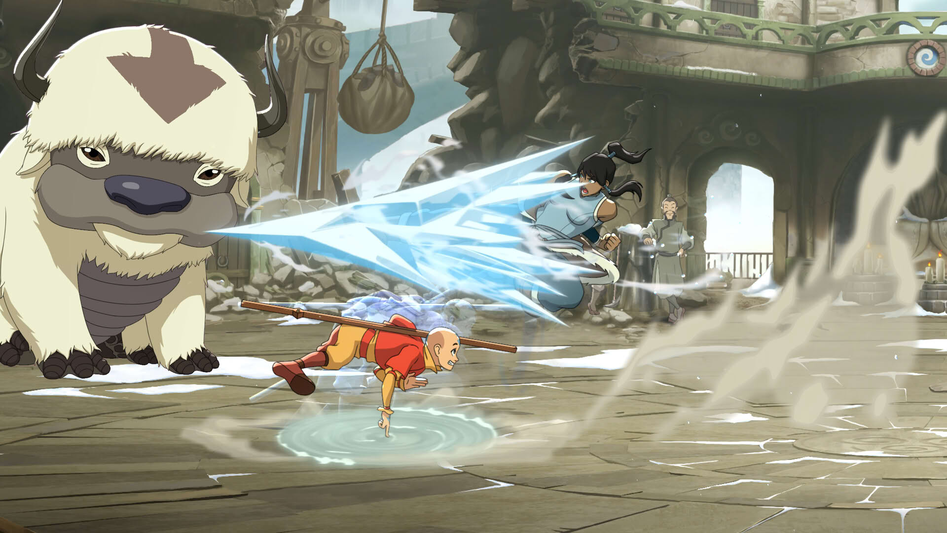 Screenshot for Avatar Legends: The Fighting Game