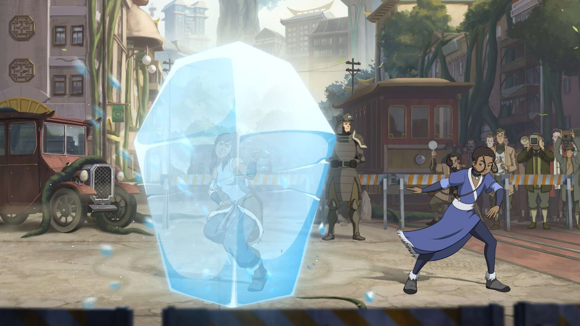 Screenshot for Avatar Legends: The Fighting Game