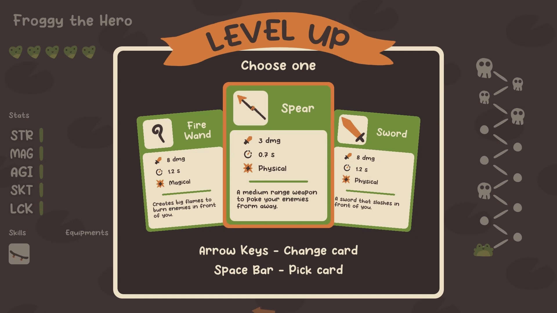 Screenshot for Froggy's Battle