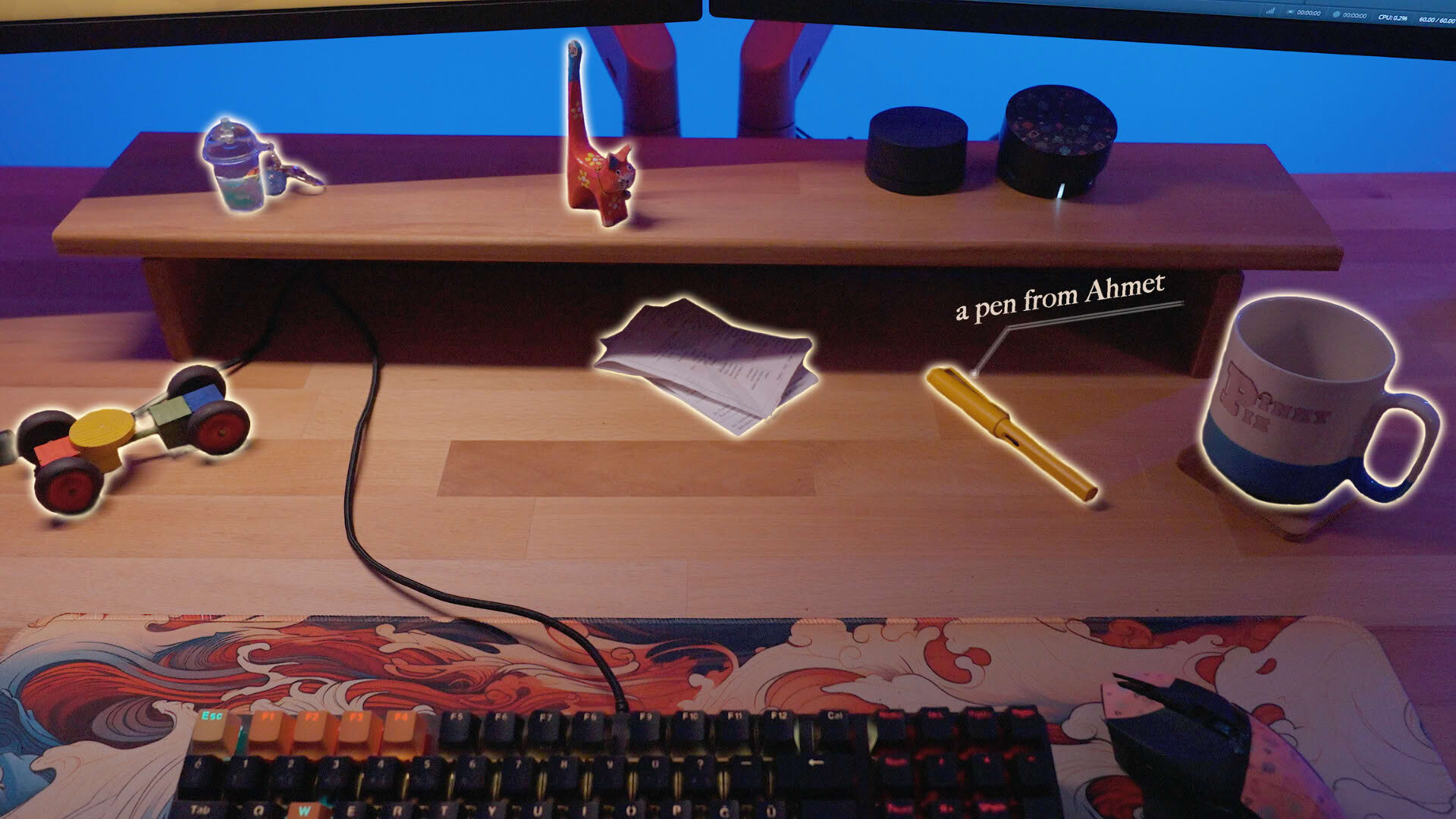 Screenshot for Hacked: The Streamer