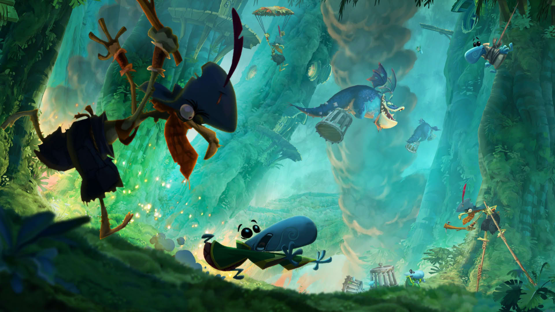 Screenshot for Rayman Legends