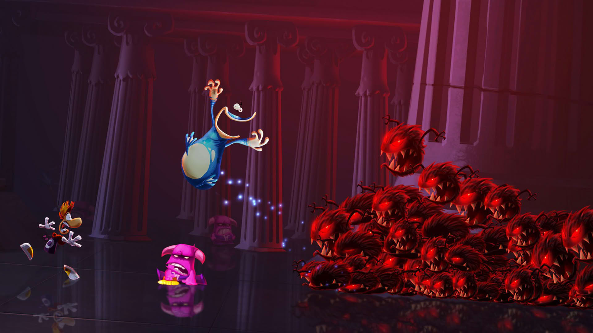 Screenshot for Rayman Legends