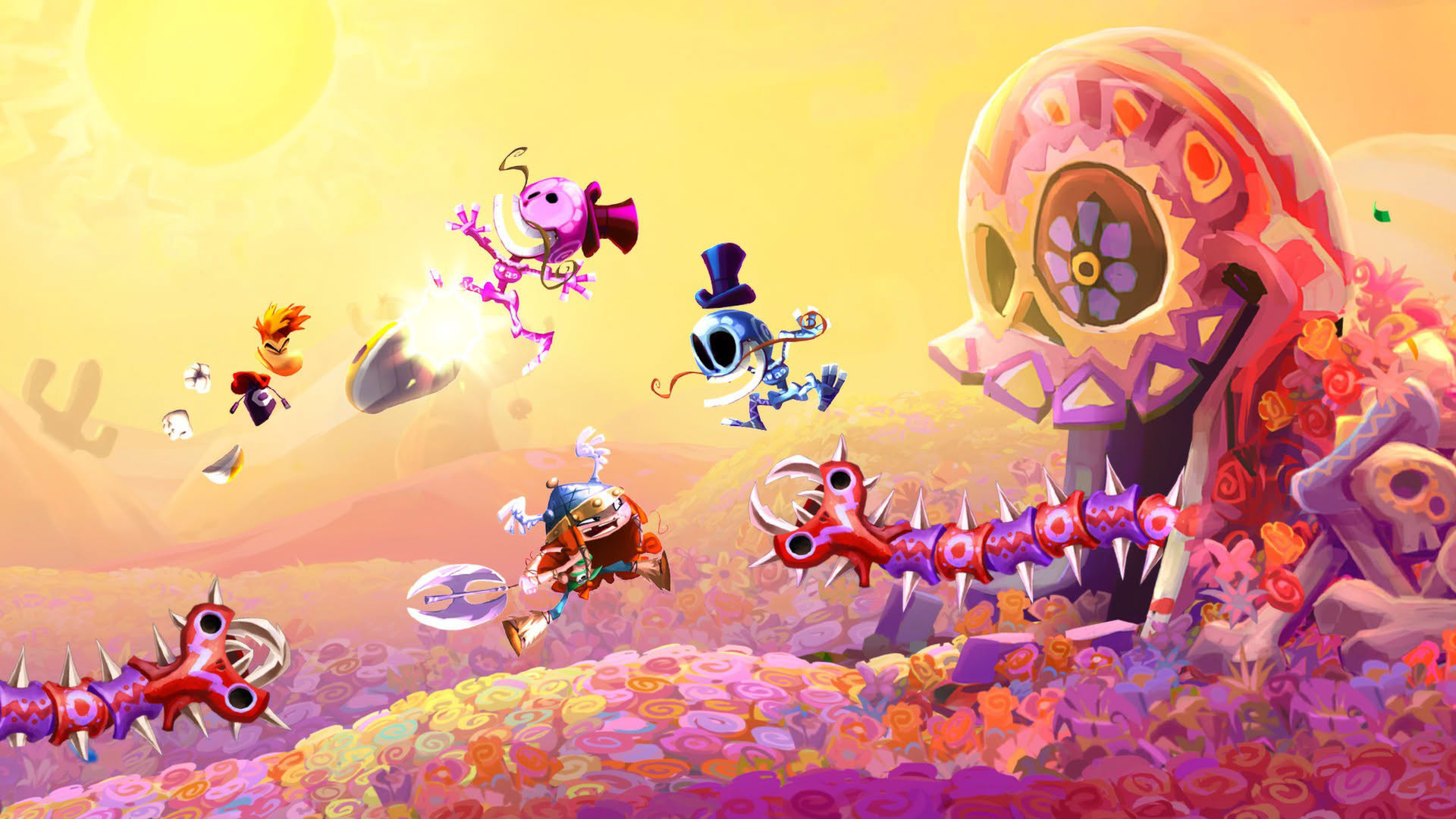 Screenshot for Rayman Legends