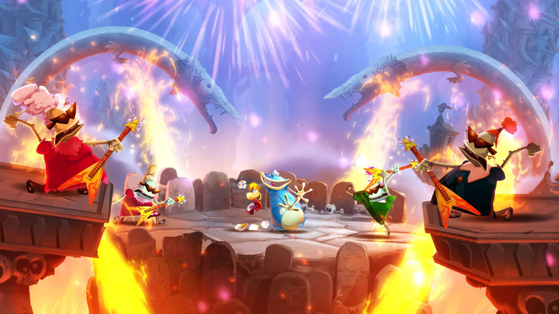 Screenshot for Rayman Legends
