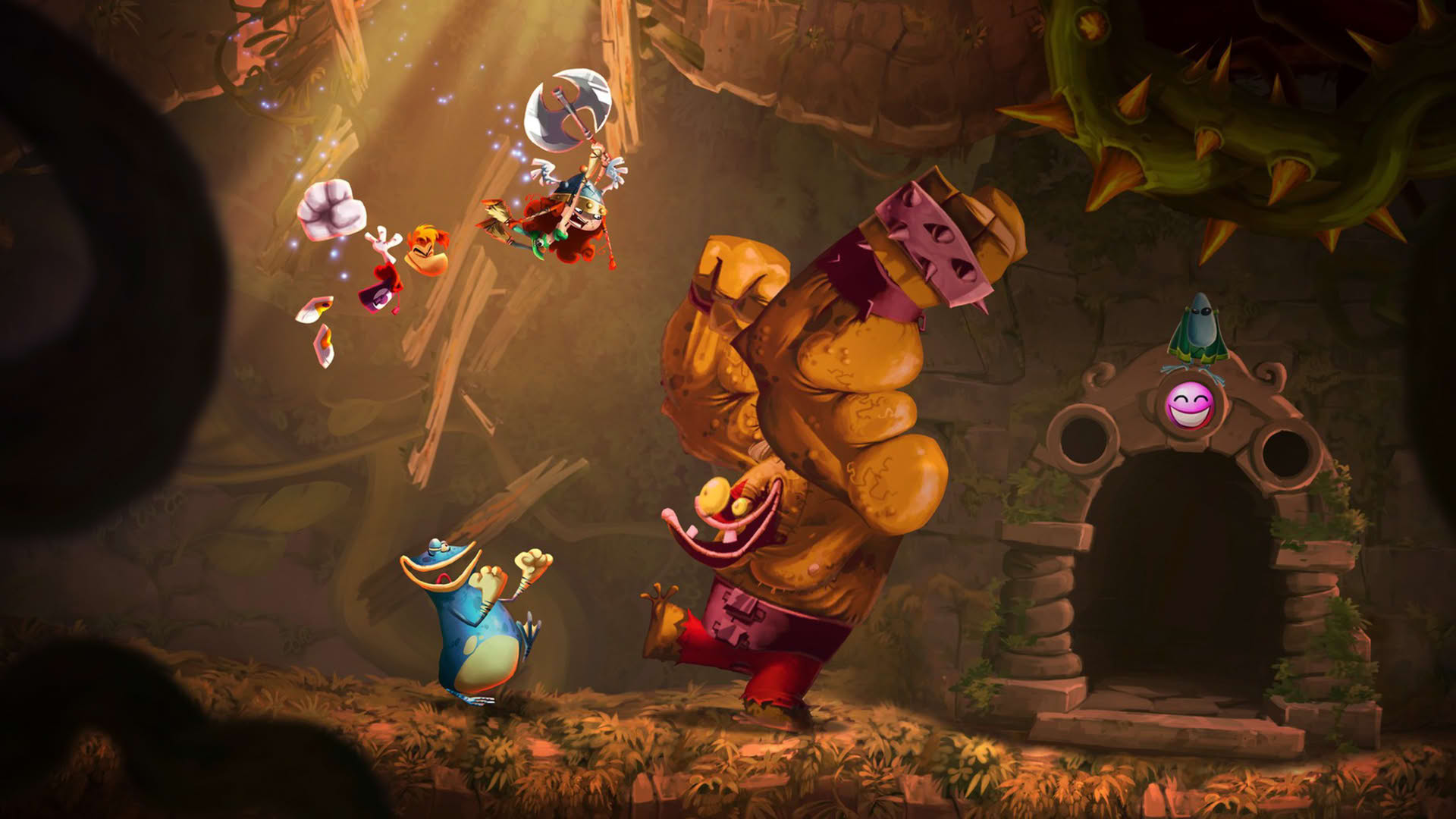 Screenshot for Rayman Legends