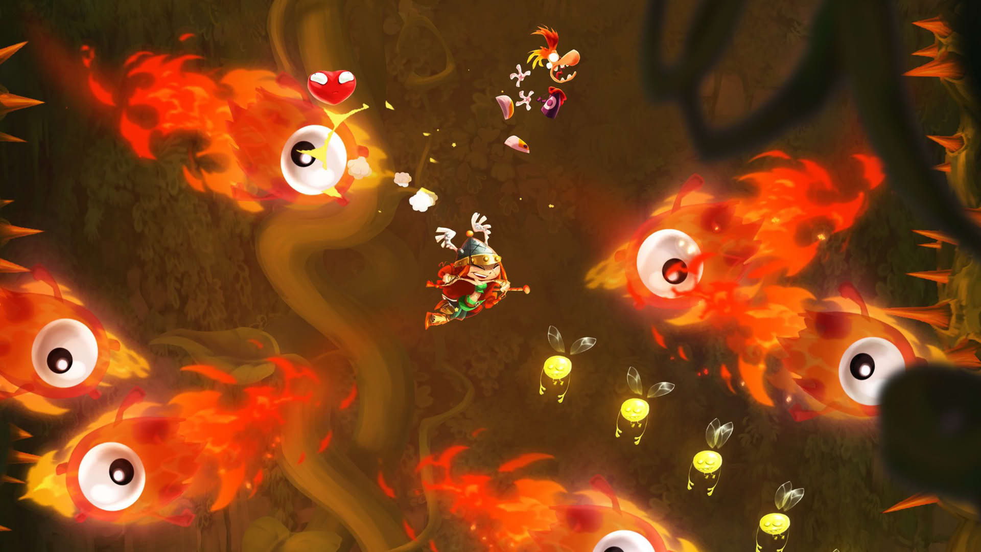 Screenshot for Rayman Legends