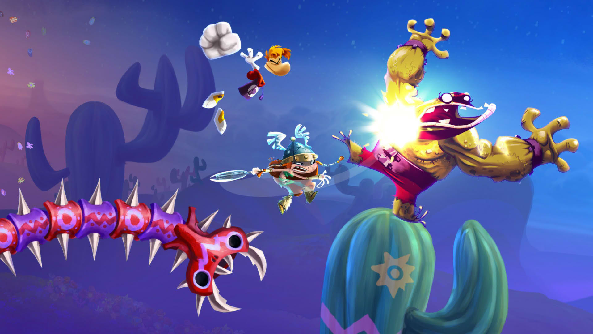 Screenshot for Rayman Legends
