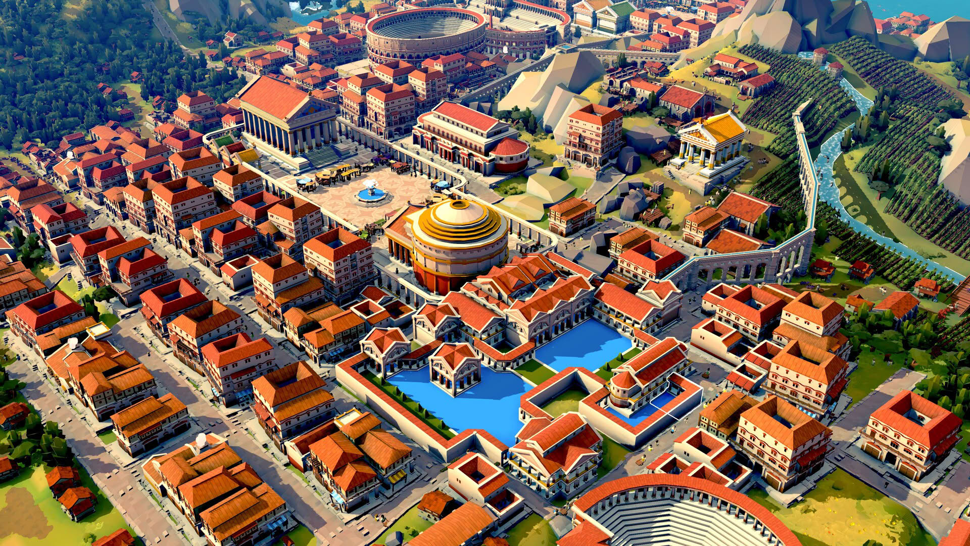 Screenshot for Nova Roma