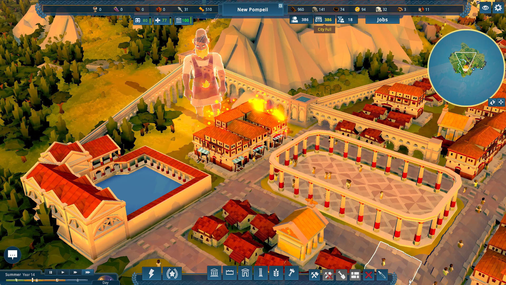 Screenshot for Nova Roma
