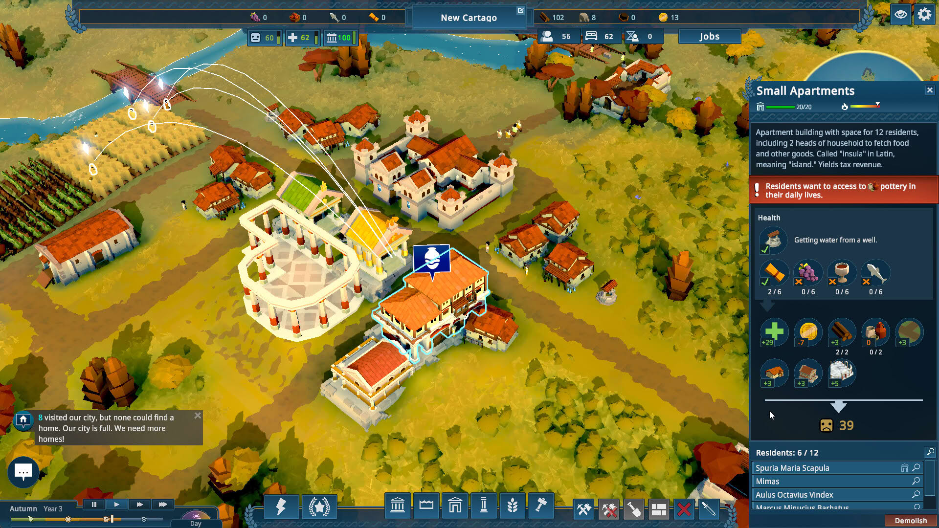 Screenshot for Nova Roma