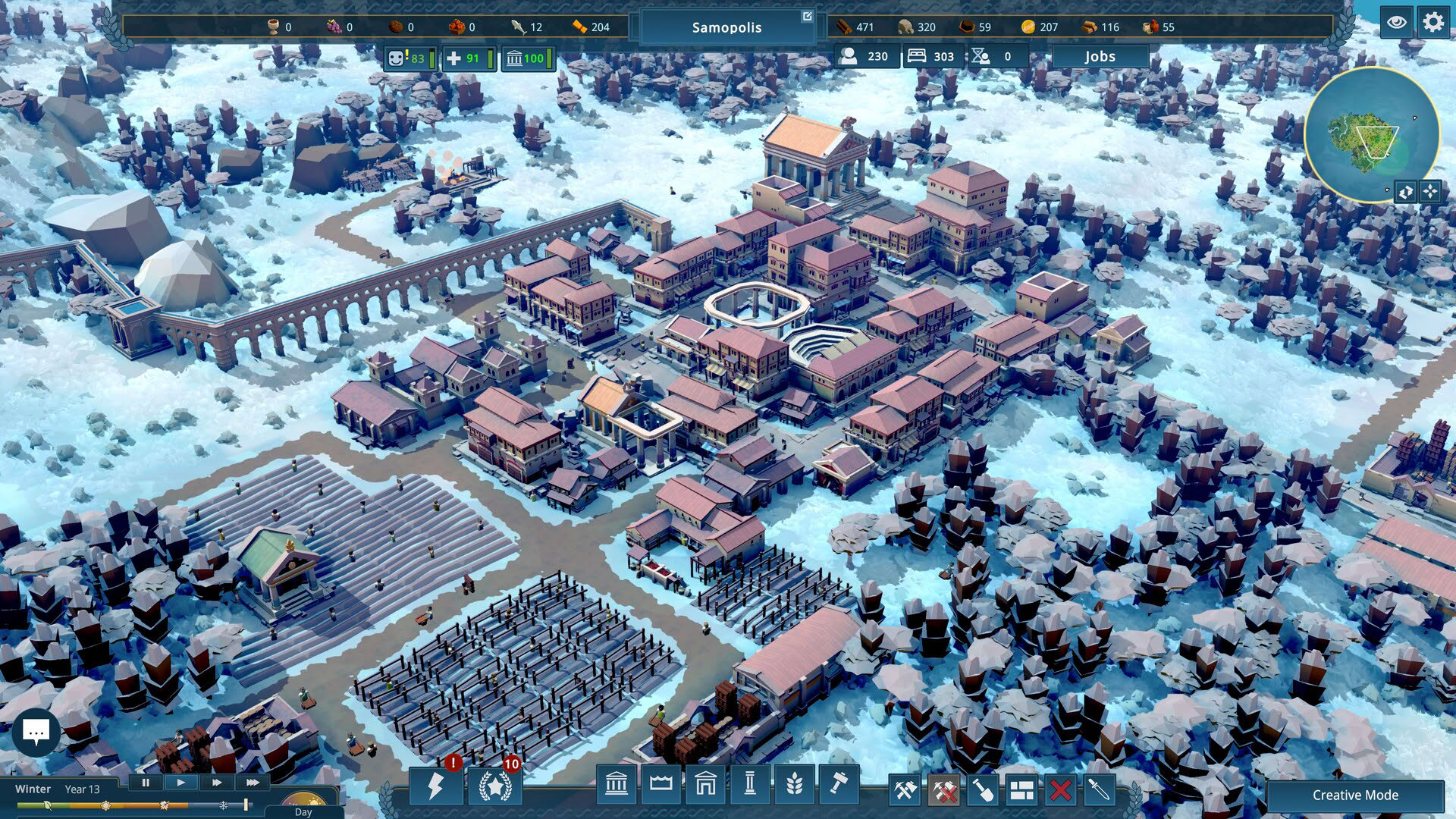 Screenshot for Nova Roma