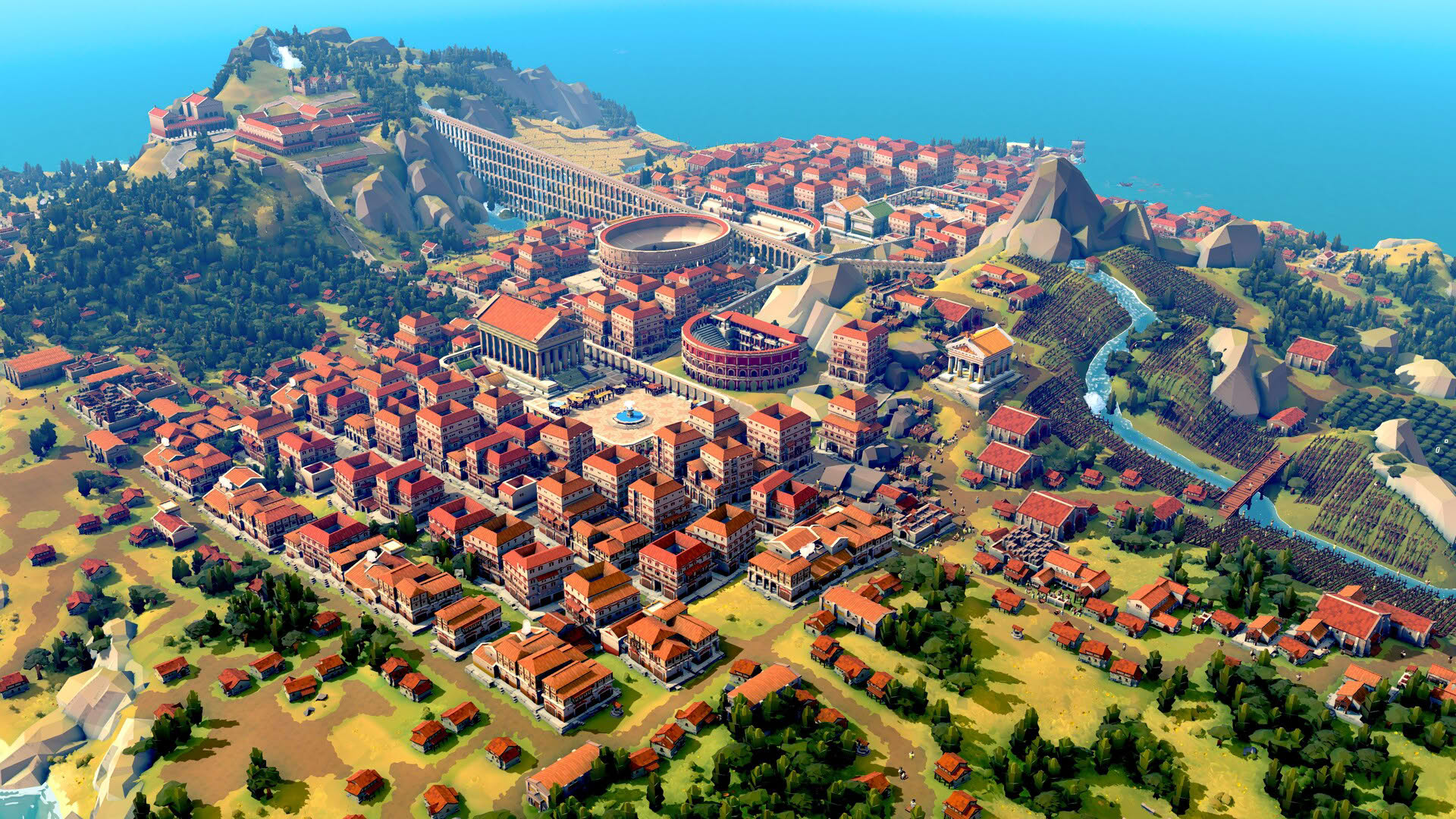 Screenshot for Nova Roma