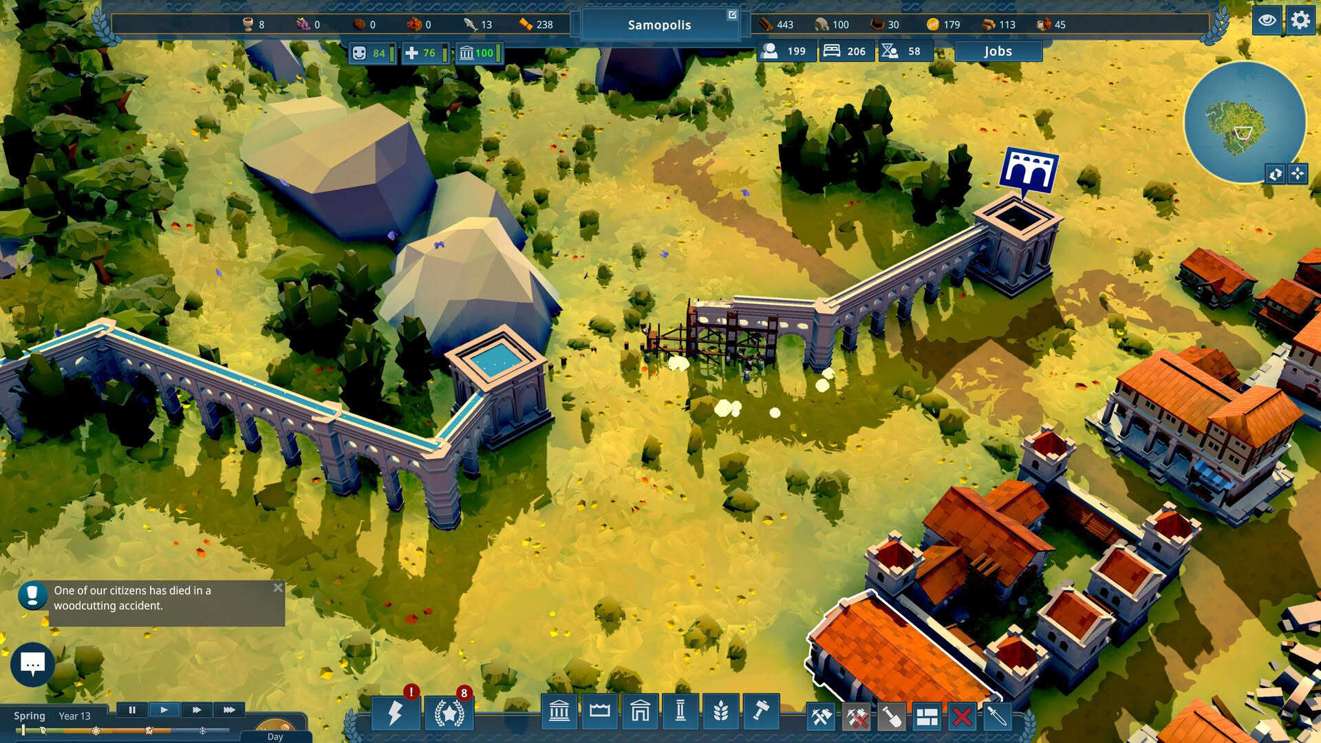 Screenshot for Nova Roma