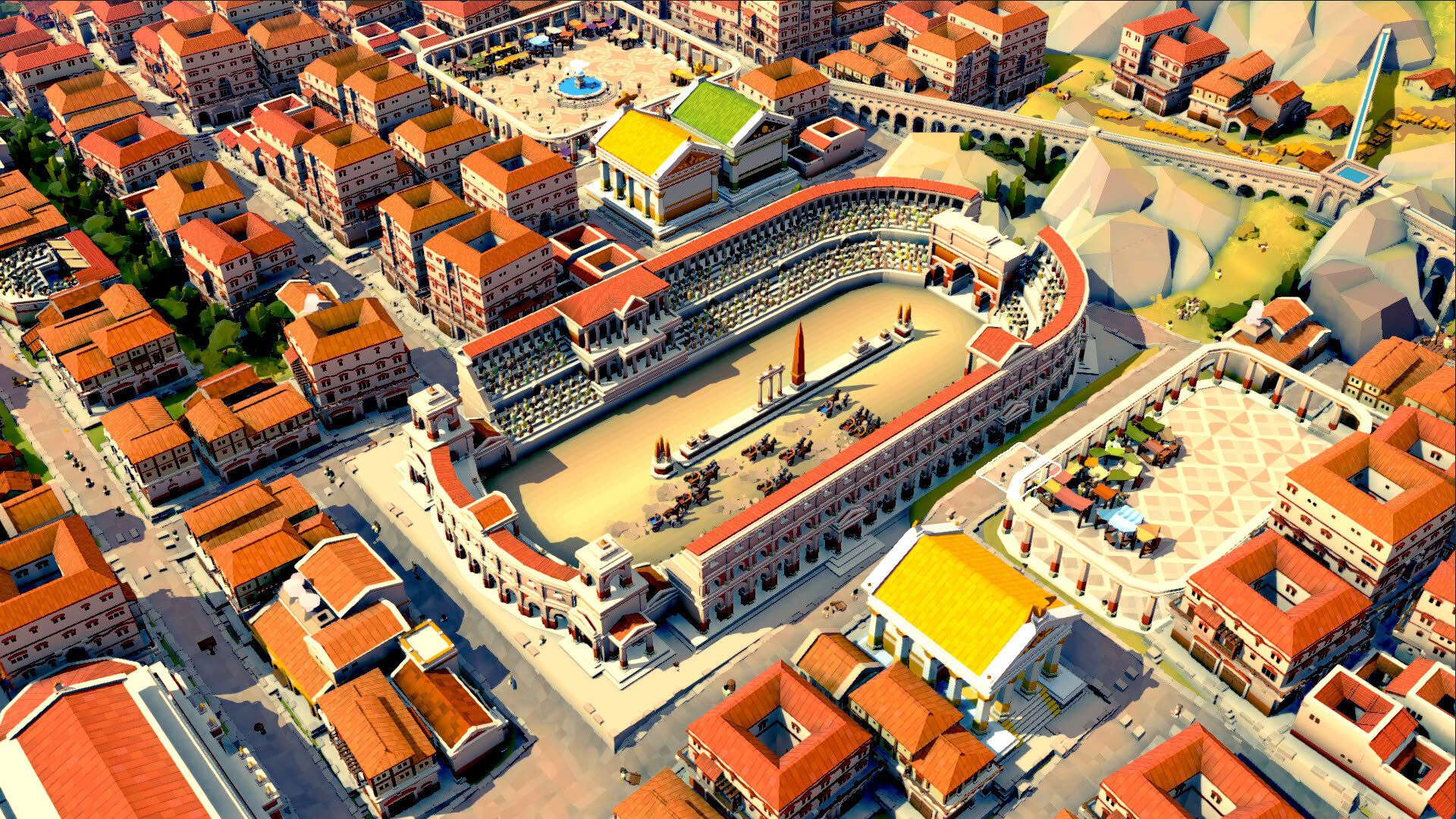 Screenshot for Nova Roma