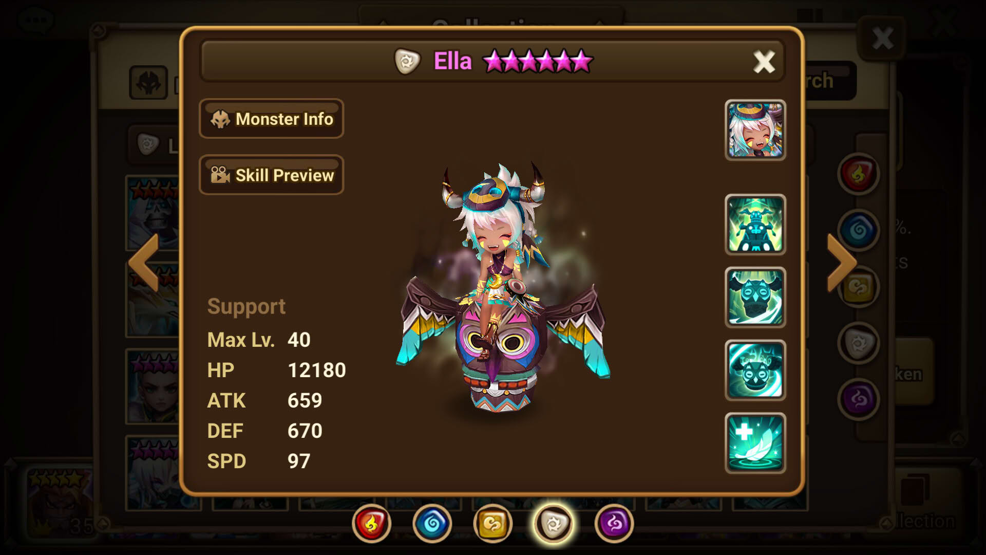Screenshot for Summoners War: Sky Arena
