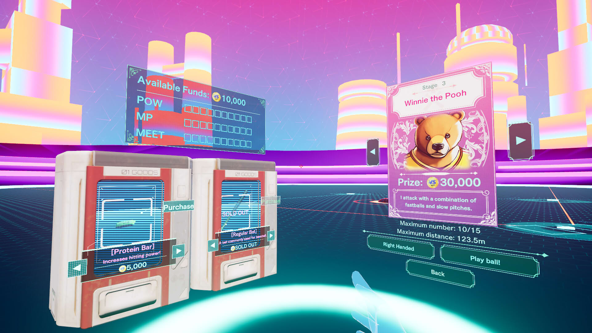 Screenshot for Home Run Derby: vs Fairy Tales