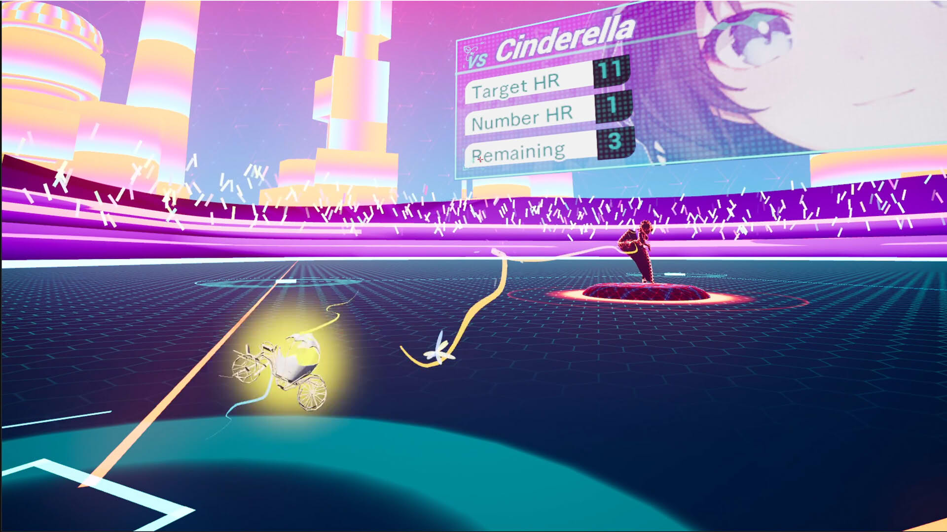 Screenshot for Home Run Derby: vs Fairy Tales