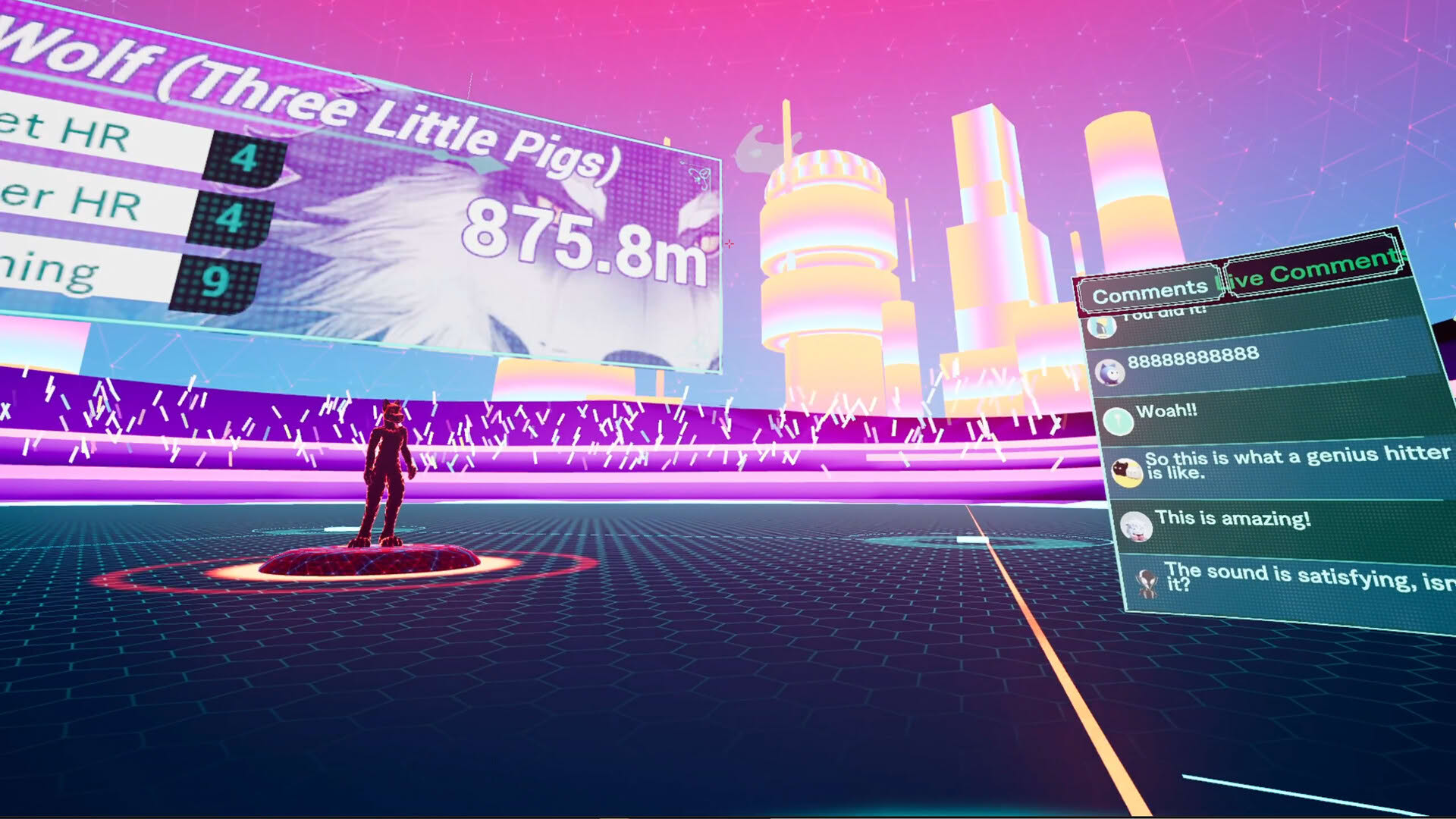 Screenshot for Home Run Derby: vs Fairy Tales