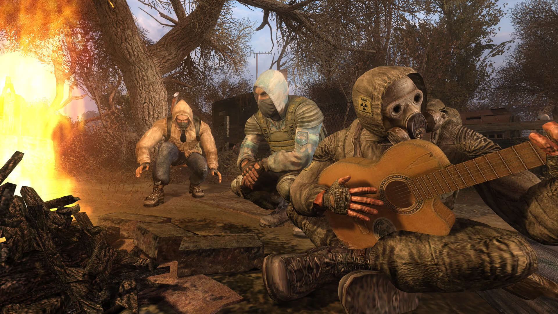 Screenshot for S.T.A.L.K.E.R.: Clear Sky - Enhanced Edition