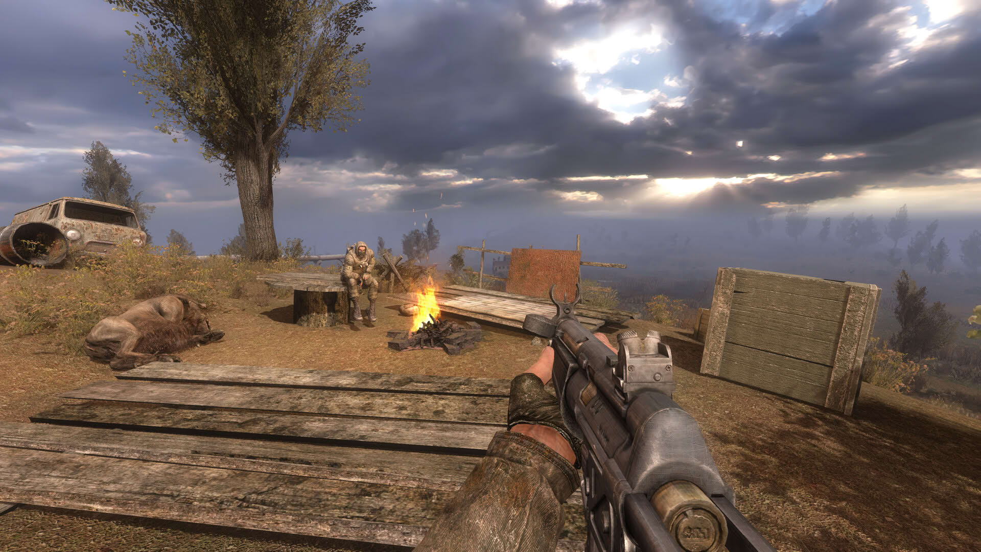Screenshot for S.T.A.L.K.E.R.: Call of Prypiat - Enhanced Edition