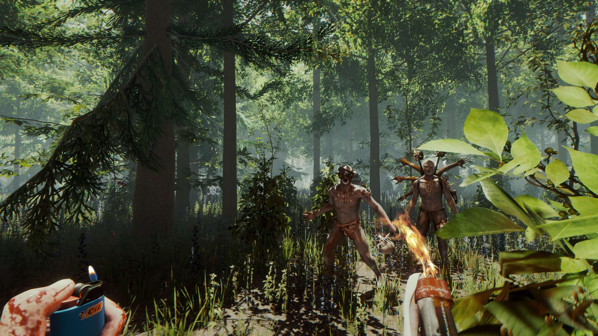Screenshot for The Forest