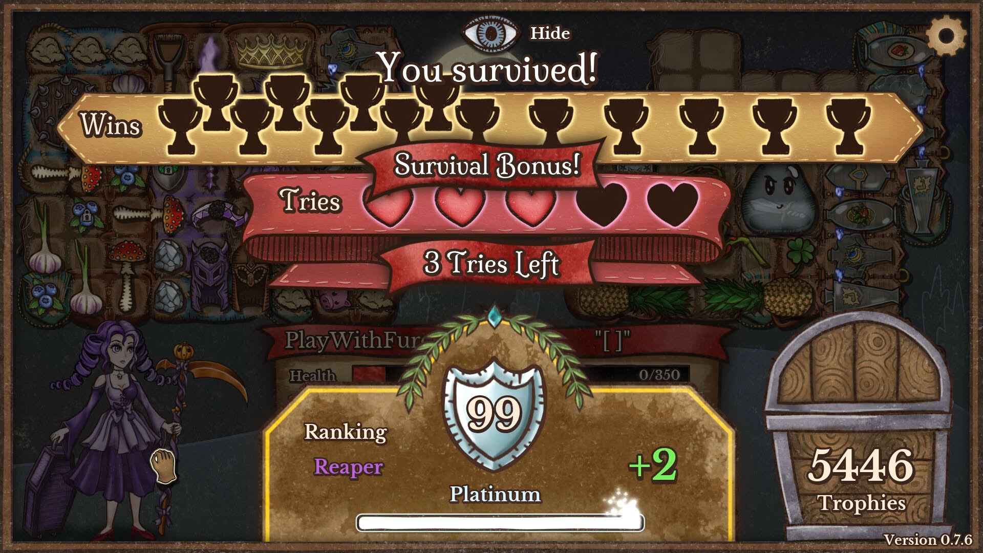 Screenshot for Backpack Battles