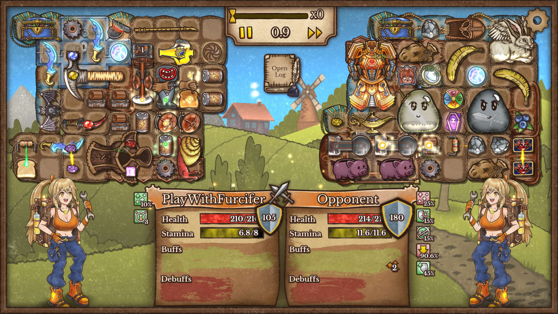 Screenshot for Backpack Battles