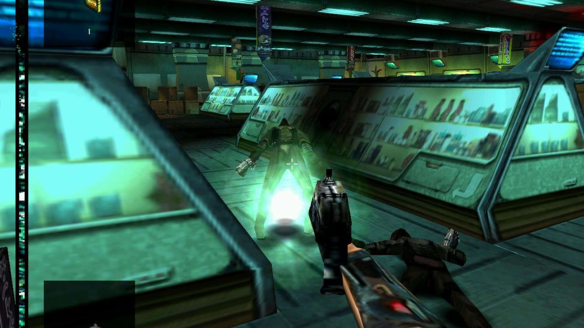 Screenshot for Omikron: The Nomad Soul