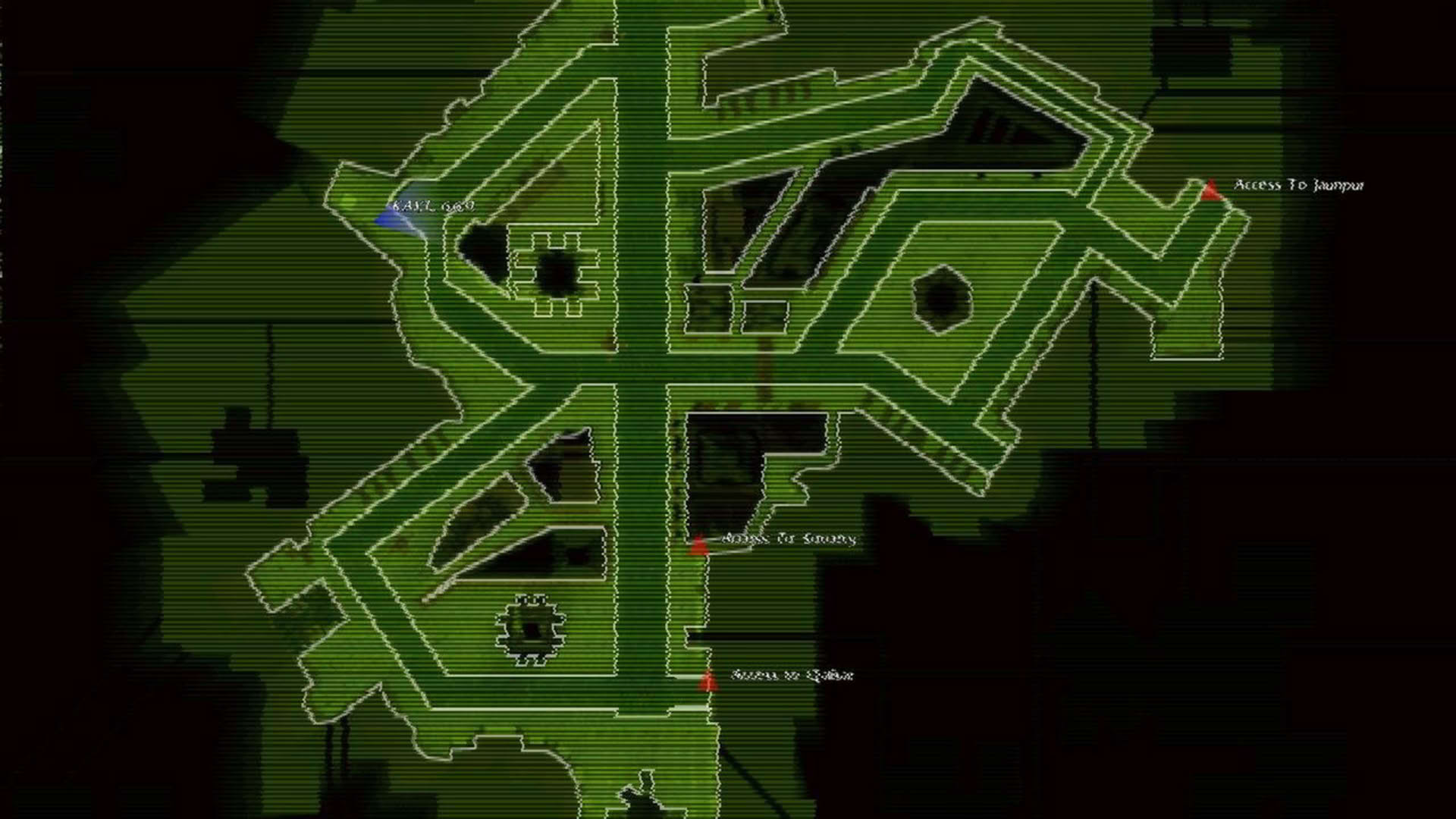 Screenshot for Omikron: The Nomad Soul