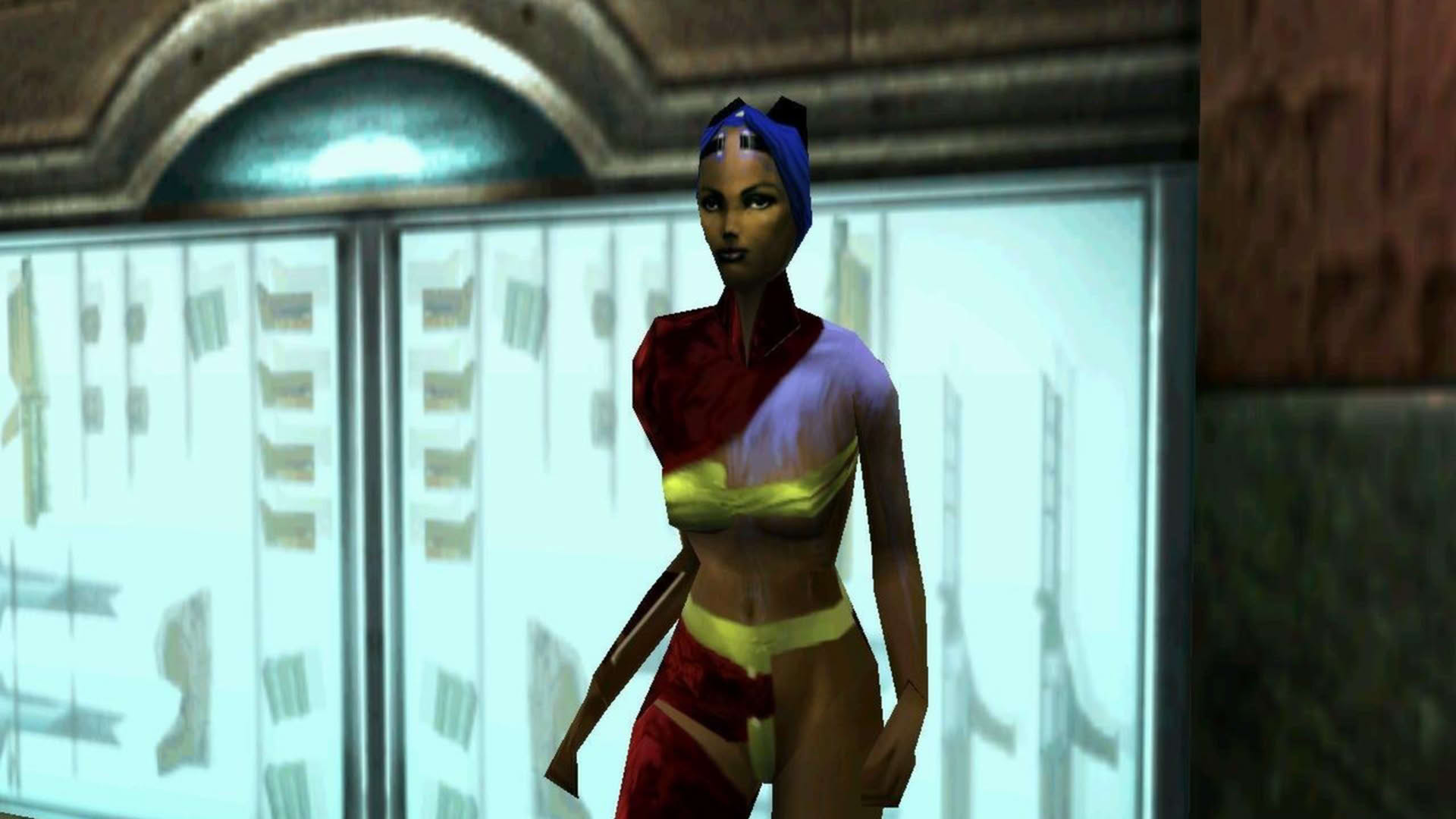 Screenshot for Omikron: The Nomad Soul