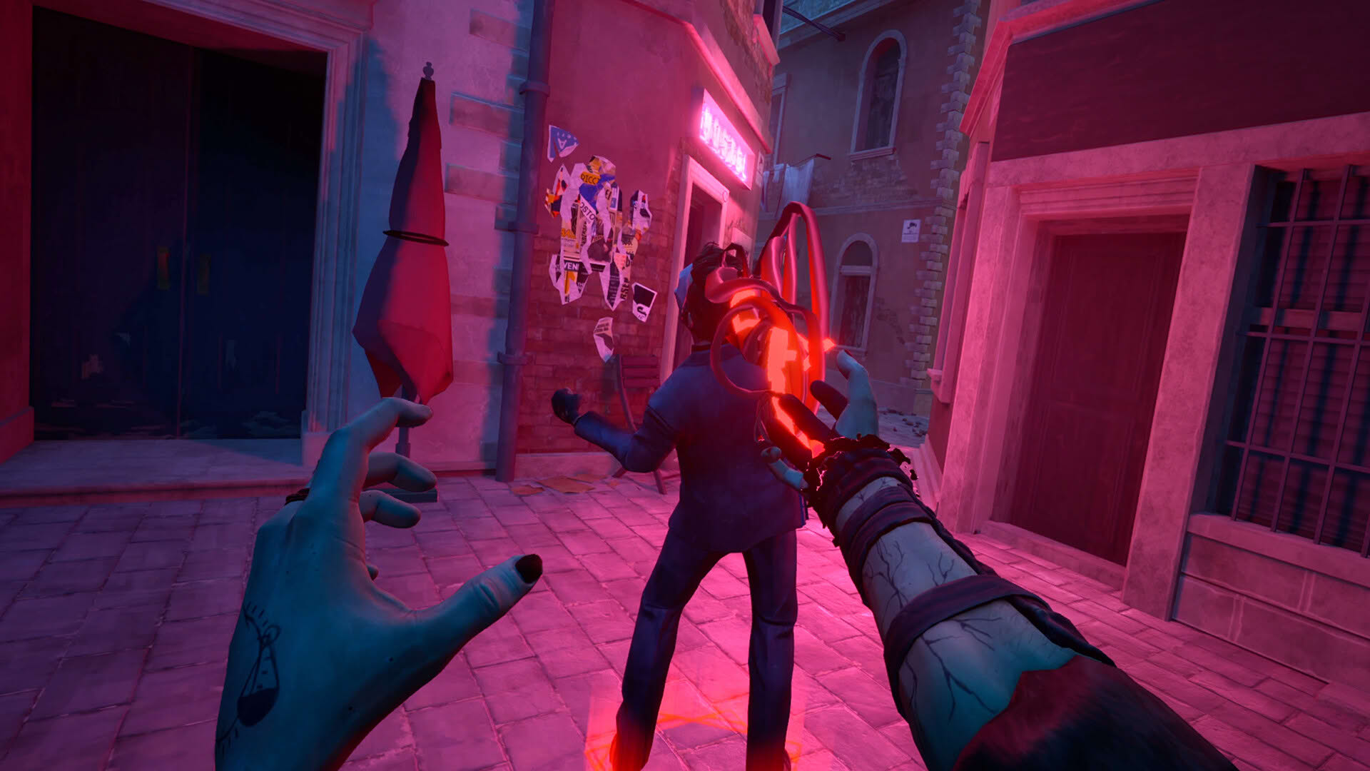 Screenshot for Vampire: The Masquerade - Justice