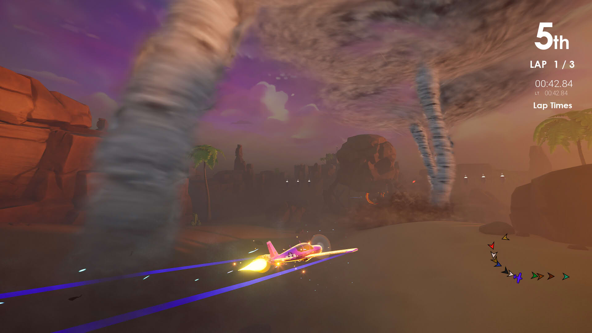 Screenshot for Couch Planes
