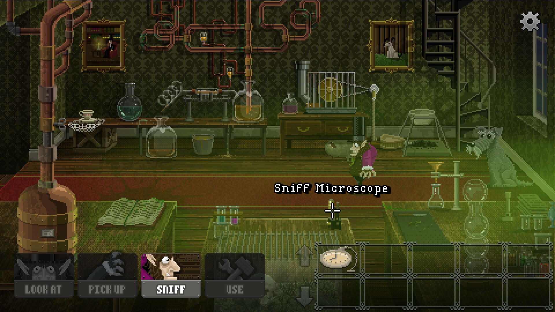 Screenshot for Heir of the Dog