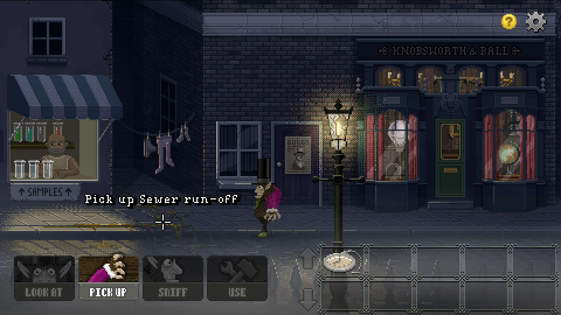 Screenshot for Heir of the Dog
