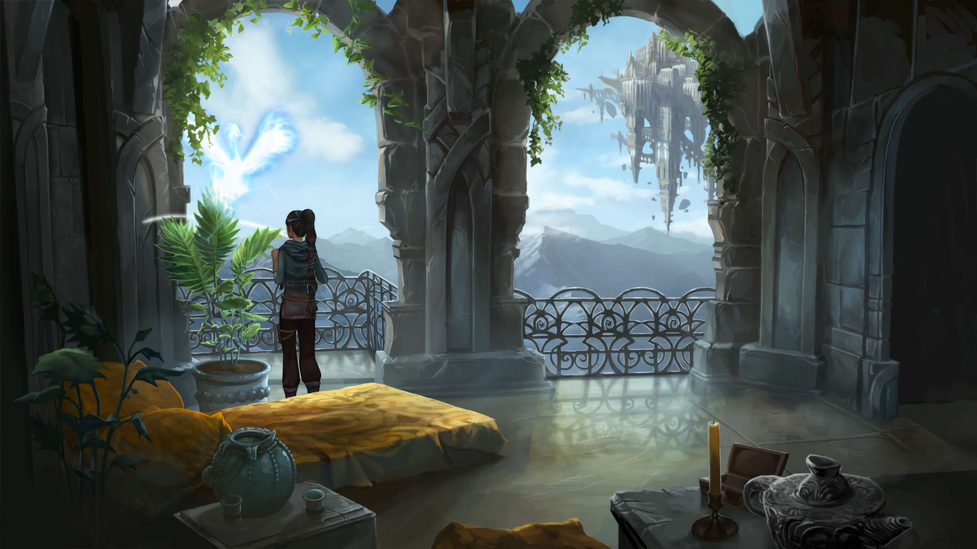 Screenshot for The Dark Eye: Memoria